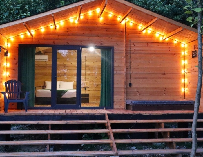 Эко-отель «Aqua Resort Dacha» Дранда