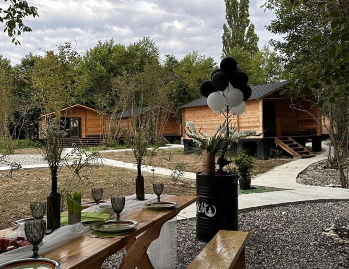 Эко-отель «Aqua Resort Dacha» Дранда