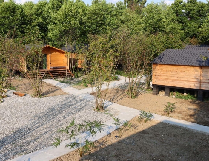 Эко-отель «Aqua Resort Dacha» Дранда