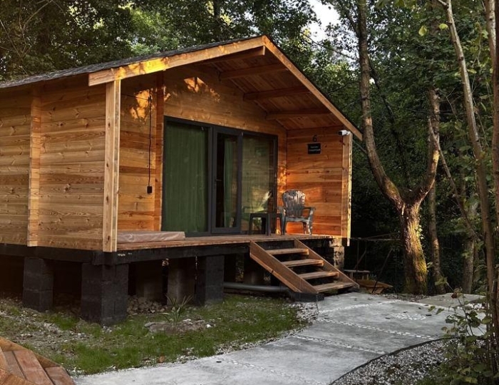 Эко-отель «Aqua Resort Dacha» Дранда