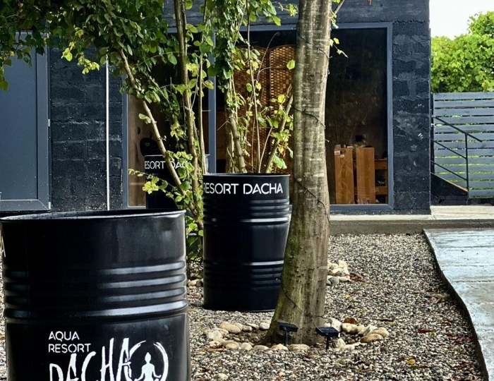 Эко-отель «Aqua Resort Dacha» Дранда