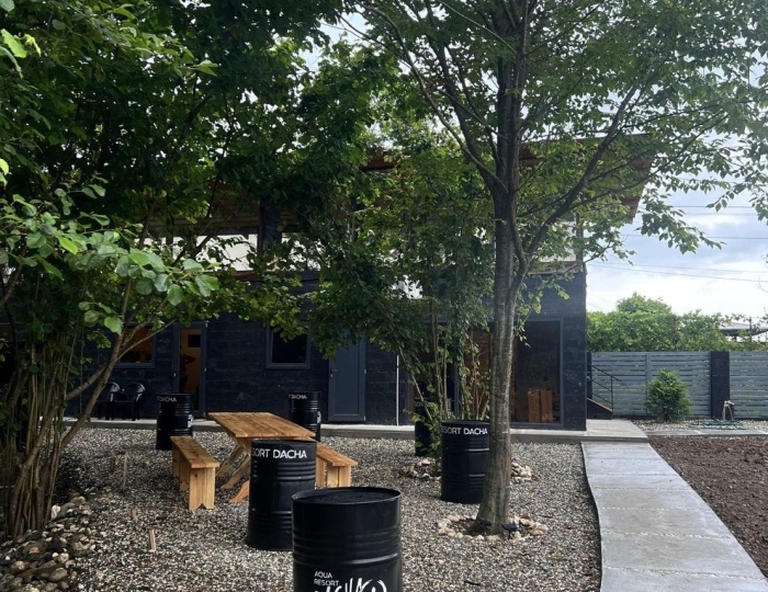 Эко-отель «Aqua Resort Dacha» Дранда