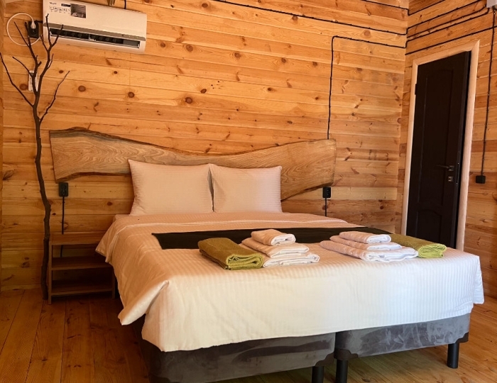 Стандарт 2-местный (1-местное размещение) - Эко-отель «Aqua Resort Dacha» Дранда