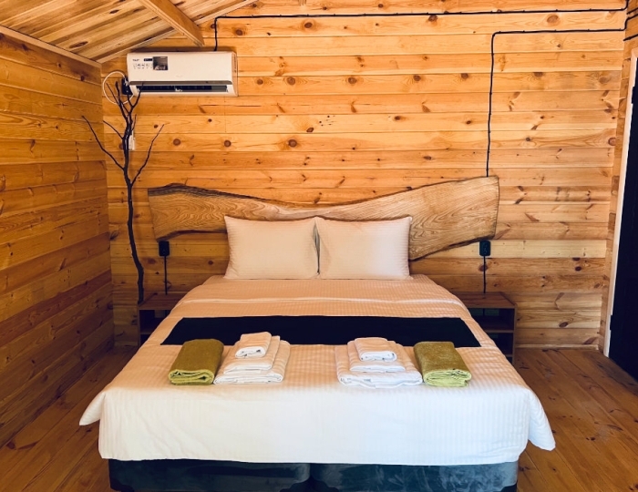 Стандарт 2-местный (1-местное размещение) - Эко-отель «Aqua Resort Dacha» Дранда